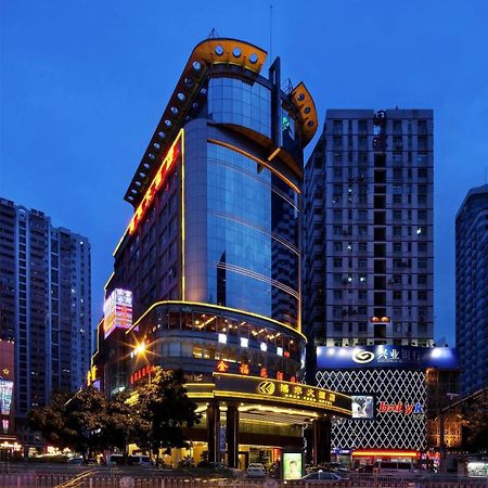 Shenzhen Luohu Hongfeng Hotel Exterior photo
