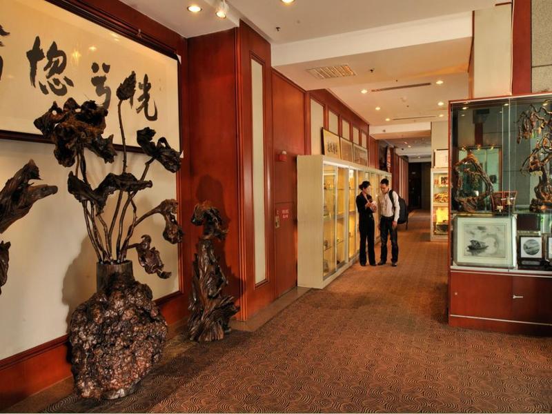 Shenzhen Luohu Hongfeng Hotel Exterior photo