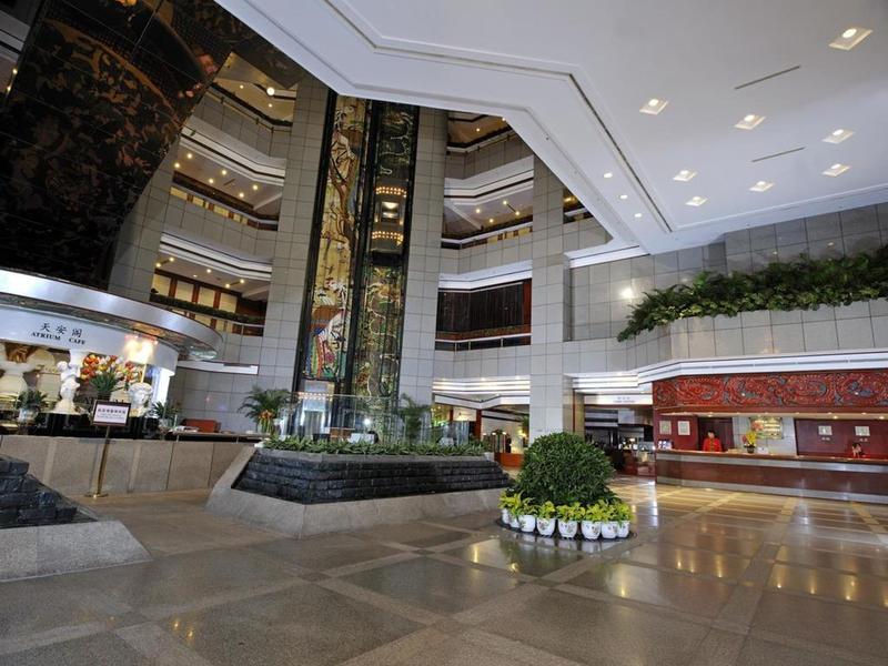 Shenzhen Luohu Hongfeng Hotel Exterior photo