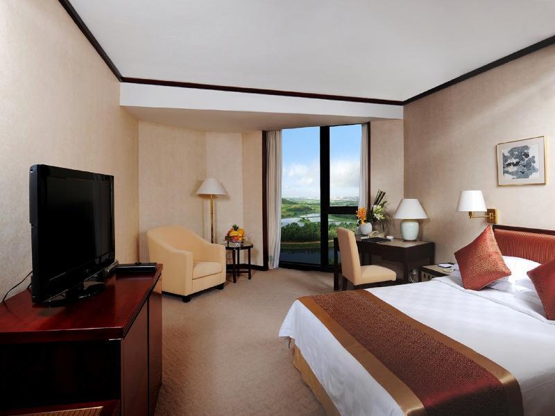 Shenzhen Luohu Hongfeng Hotel Exterior photo