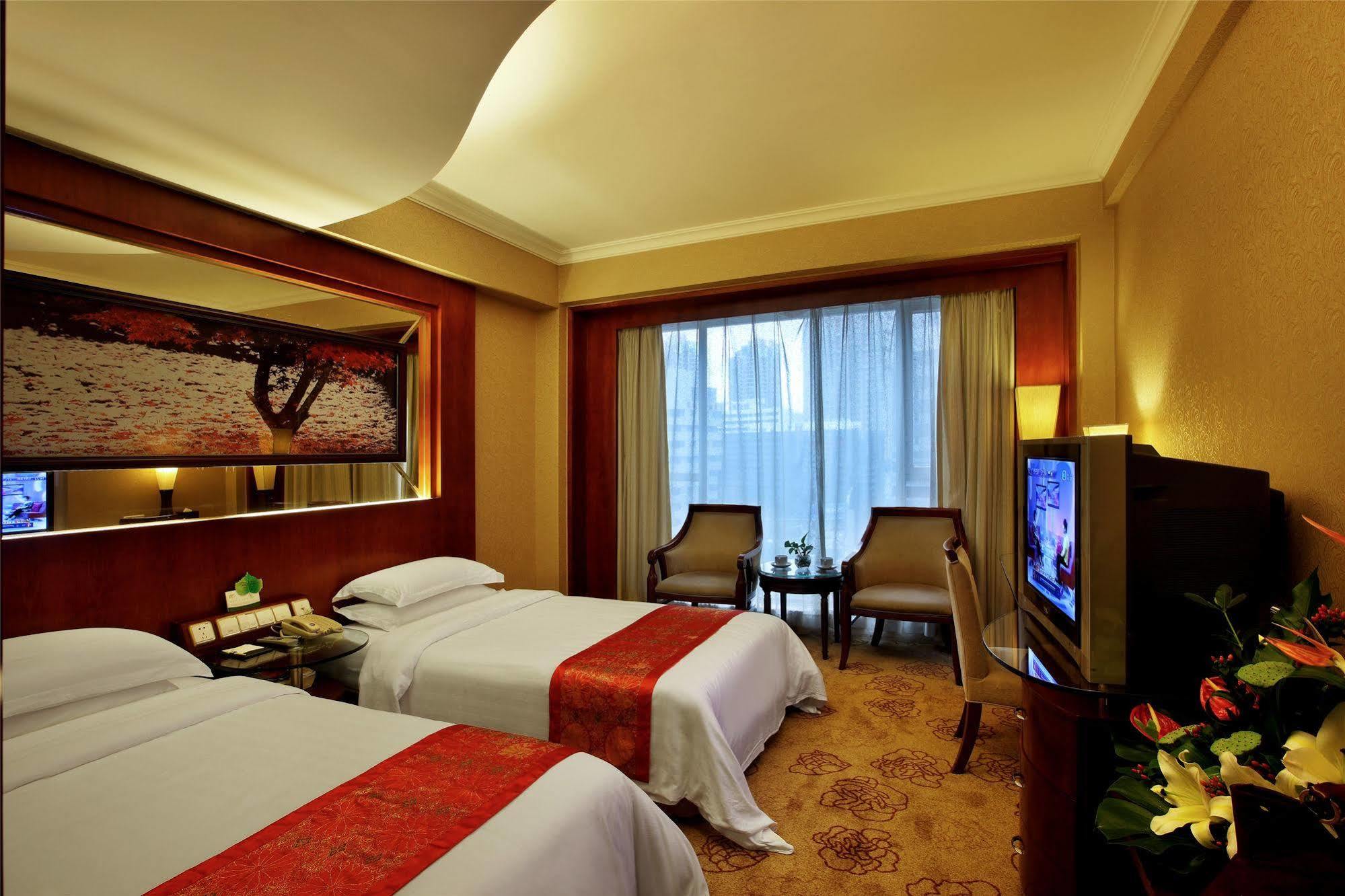 Shenzhen Luohu Hongfeng Hotel Exterior photo