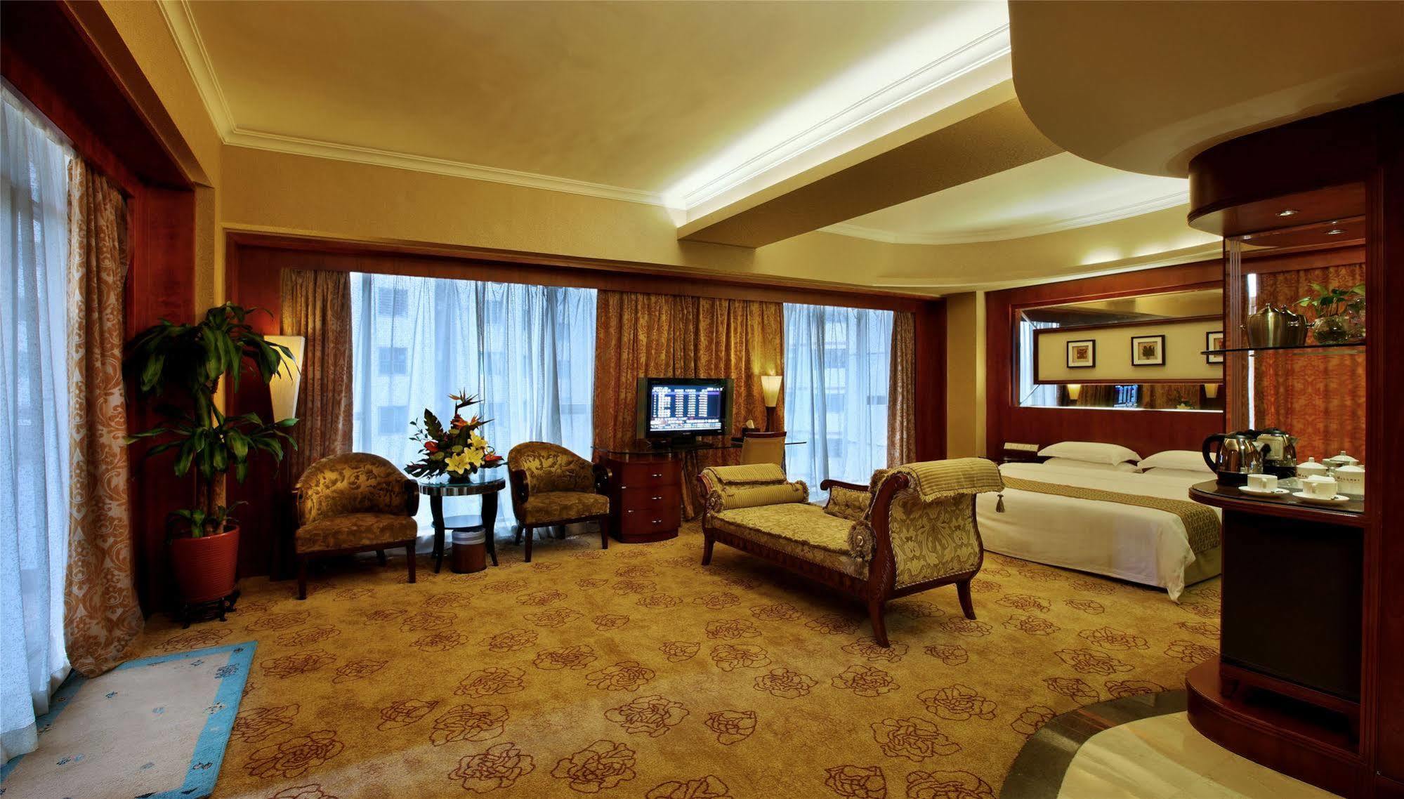 Shenzhen Luohu Hongfeng Hotel Exterior photo