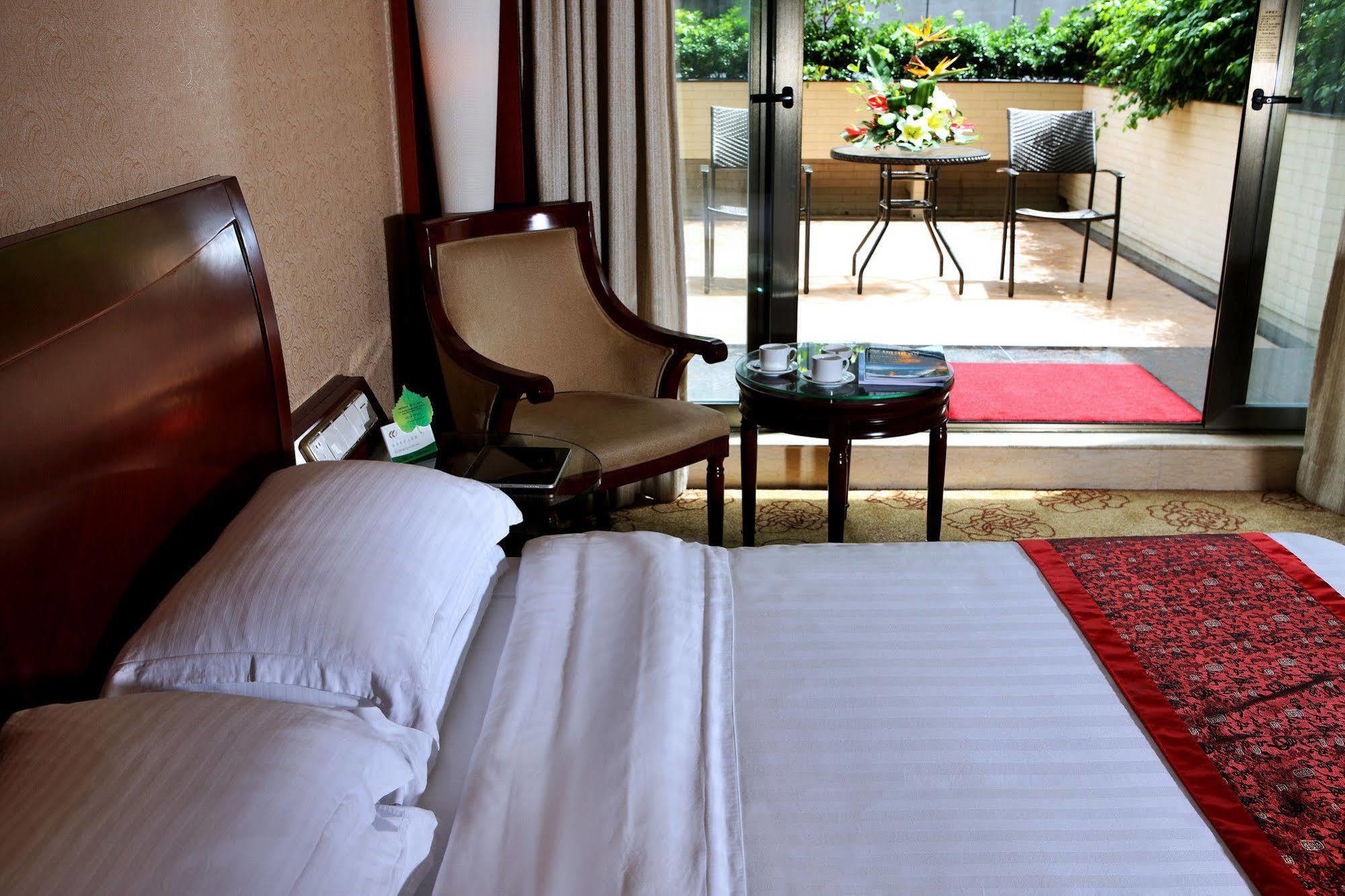 Shenzhen Luohu Hongfeng Hotel Exterior photo