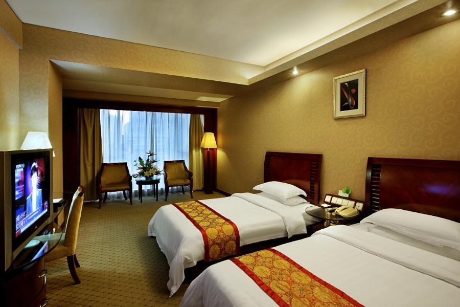 Shenzhen Luohu Hongfeng Hotel Exterior photo