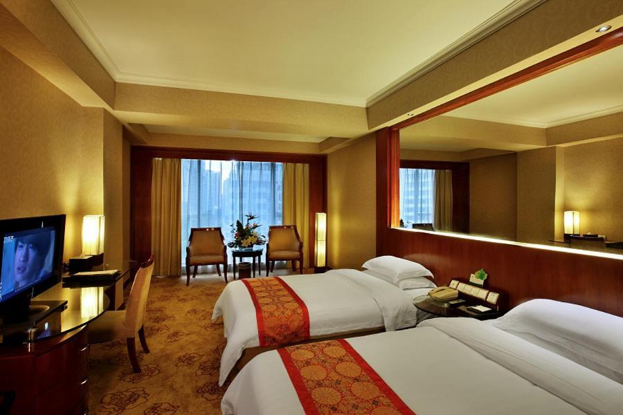 Shenzhen Luohu Hongfeng Hotel Exterior photo