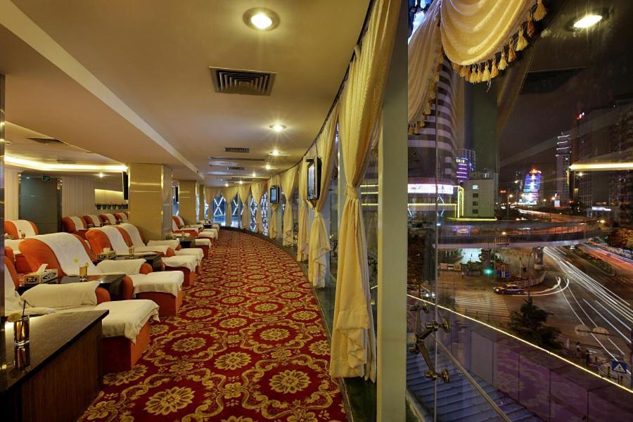Shenzhen Luohu Hongfeng Hotel Exterior photo