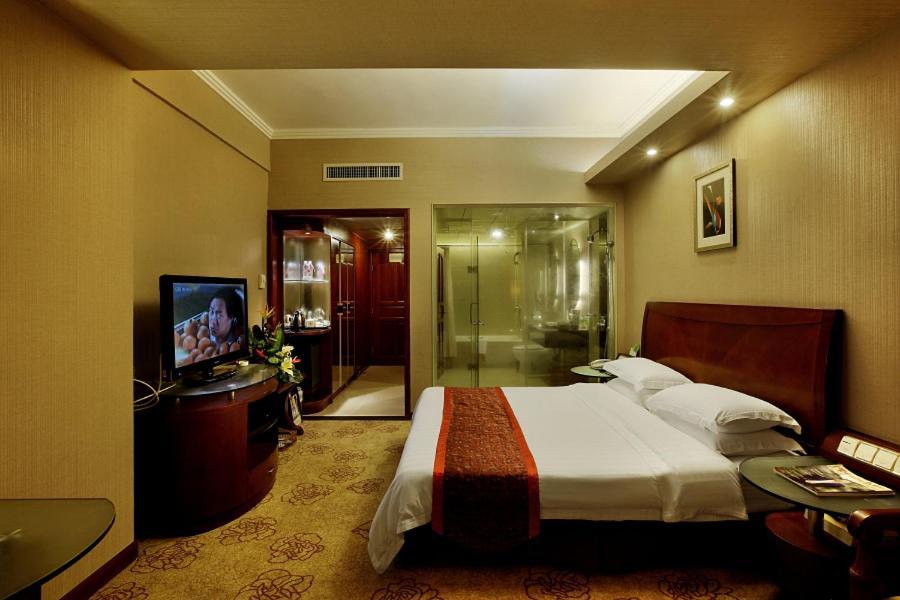 Shenzhen Luohu Hongfeng Hotel Exterior photo