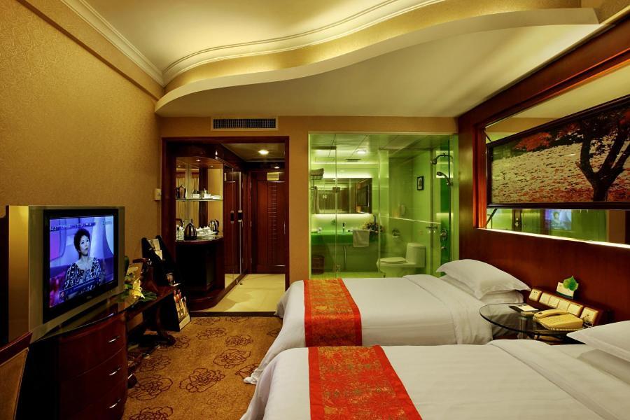 Shenzhen Luohu Hongfeng Hotel Exterior photo