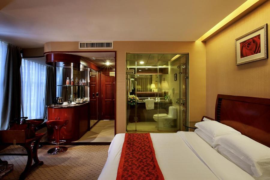 Shenzhen Luohu Hongfeng Hotel Exterior photo