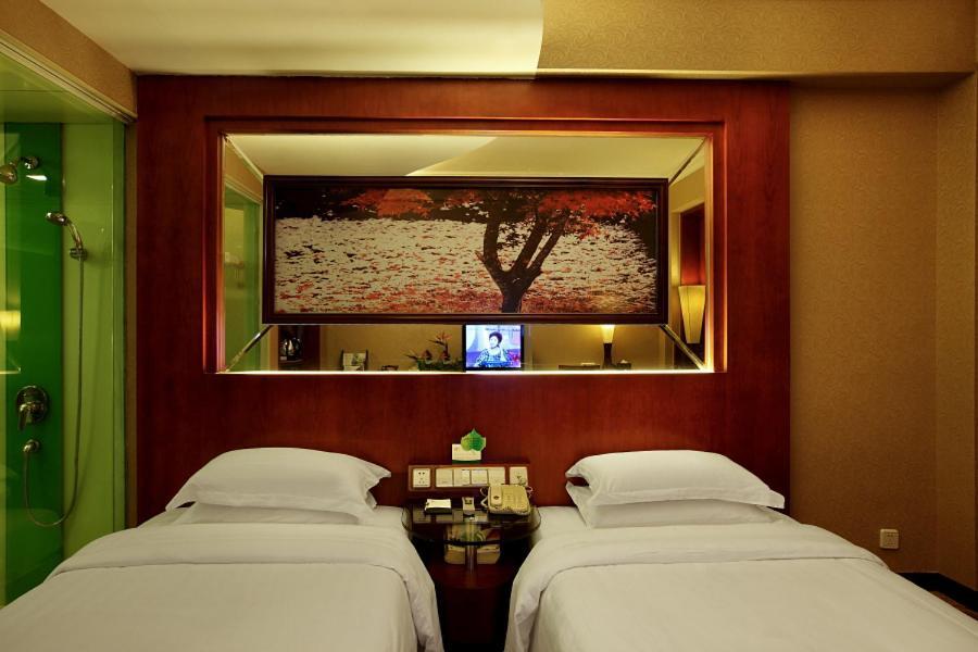 Shenzhen Luohu Hongfeng Hotel Exterior photo