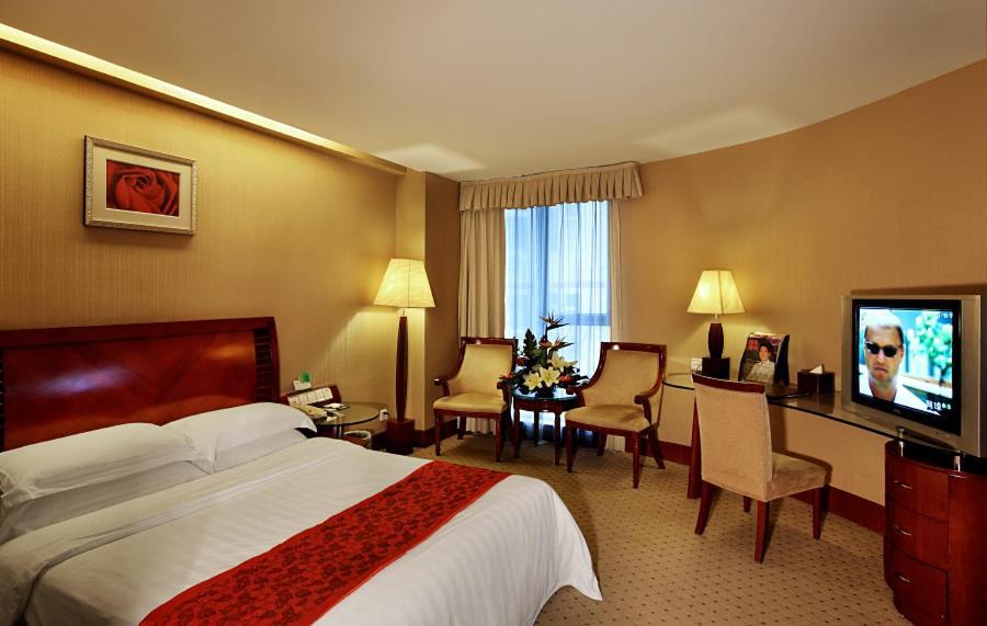 Shenzhen Luohu Hongfeng Hotel Exterior photo